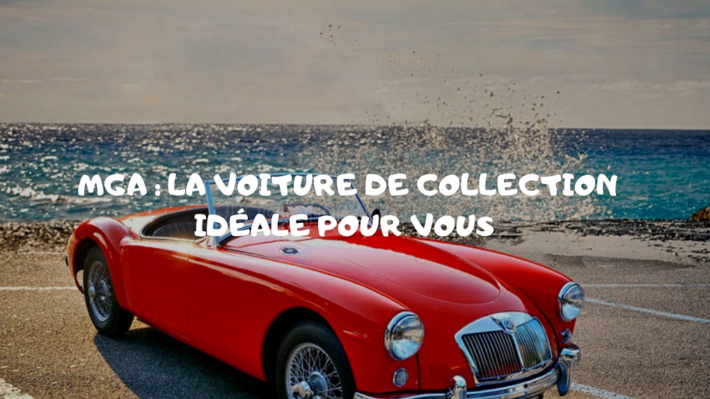 voiture retro mga