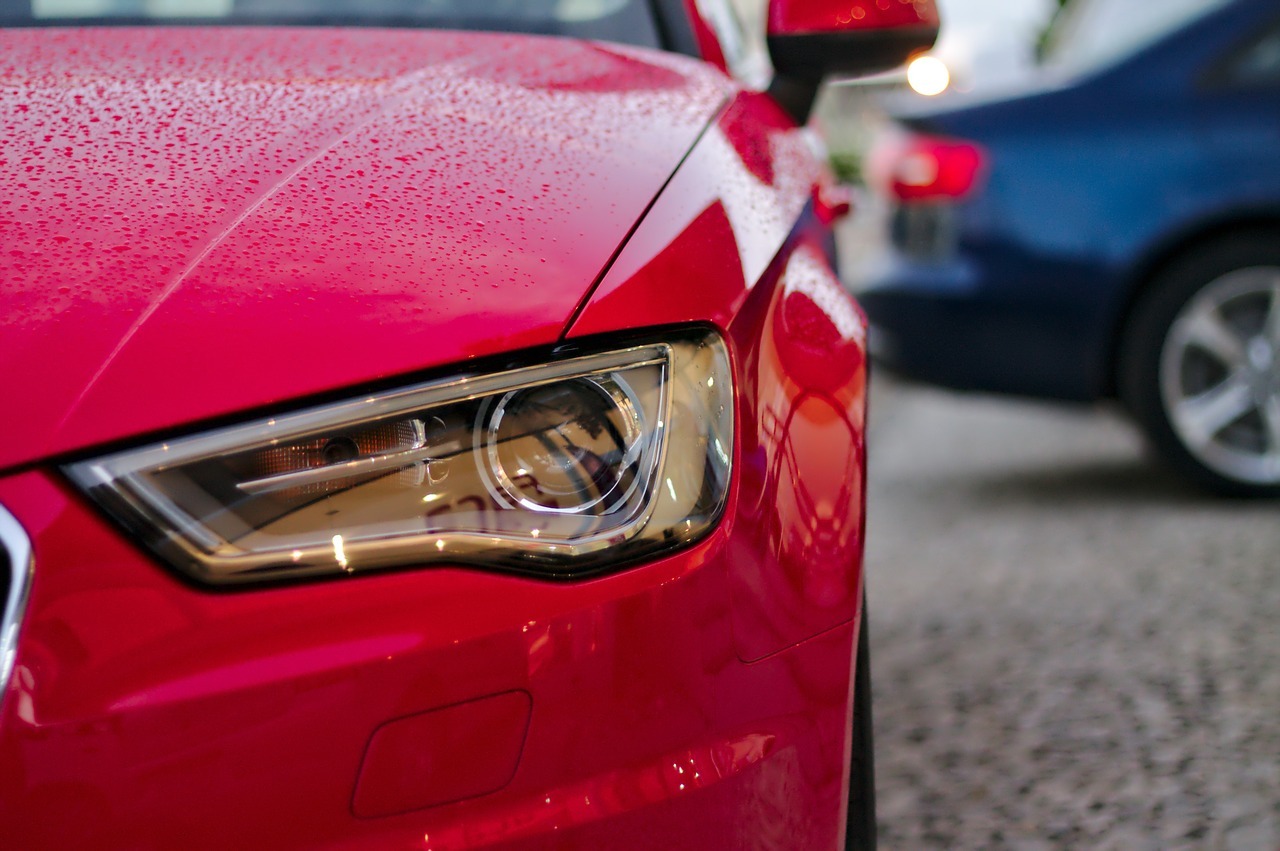 voiture rouge