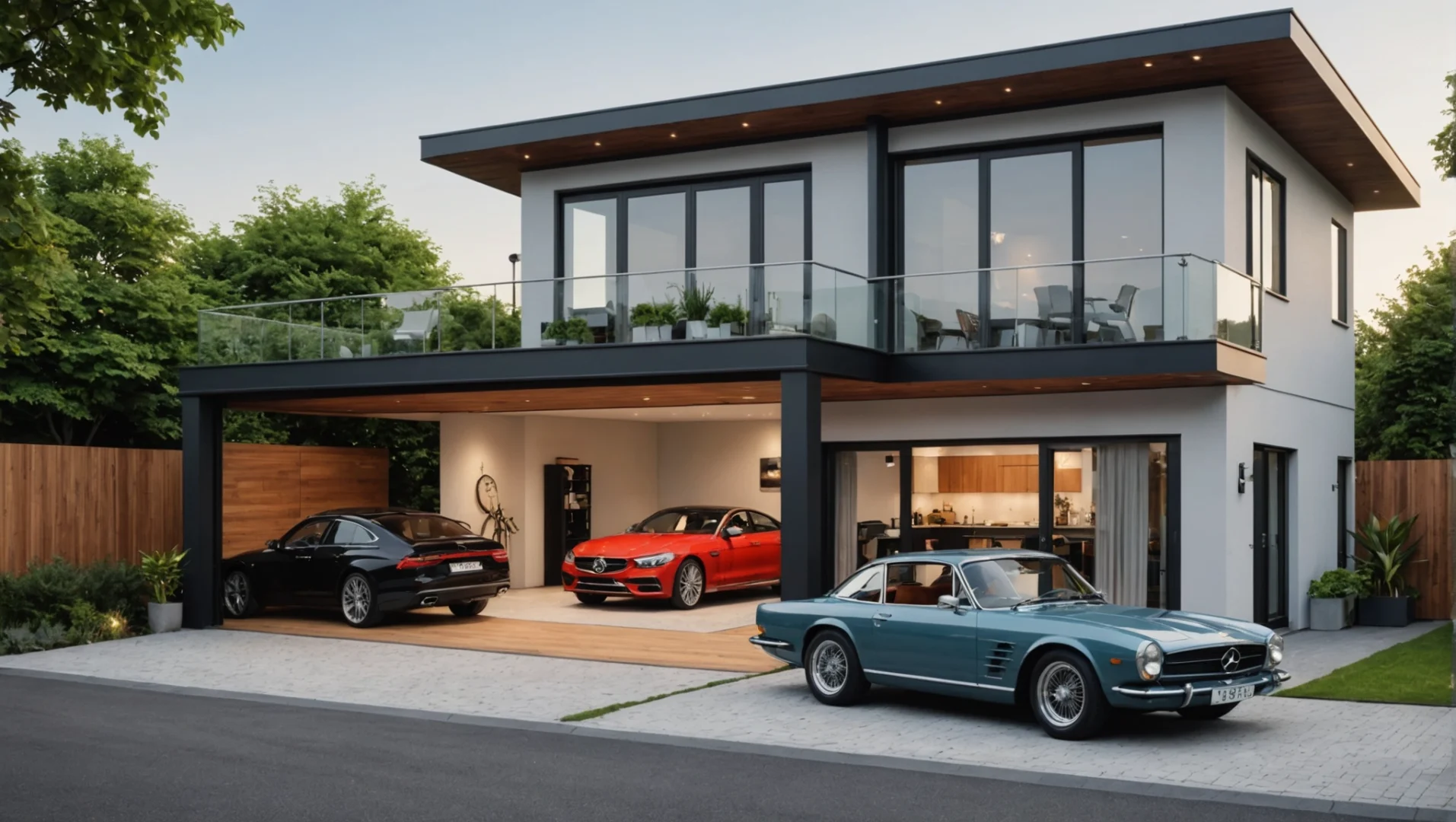 Garage Toit Terrasse une nouvelle tendance pour les passionnés d'Auto — free download